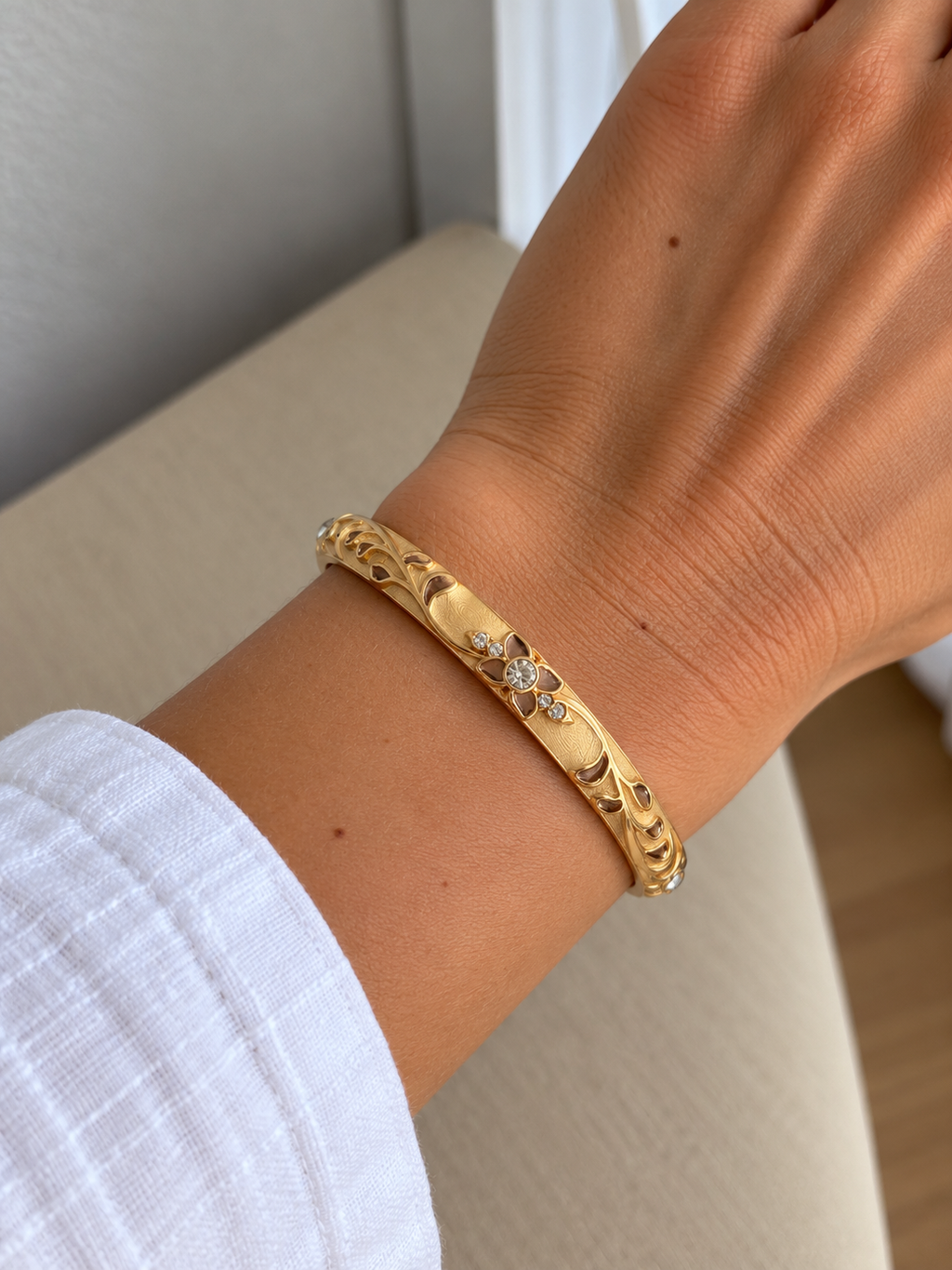 Bracelets joncs - Paola