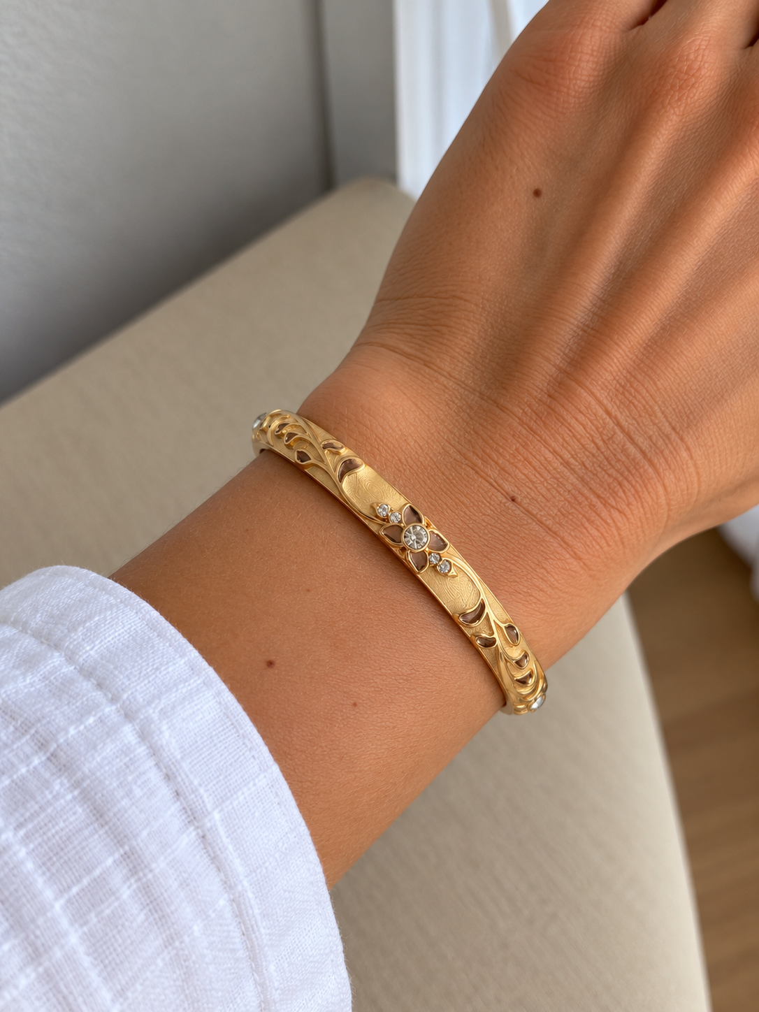Bracelets joncs - Paola
