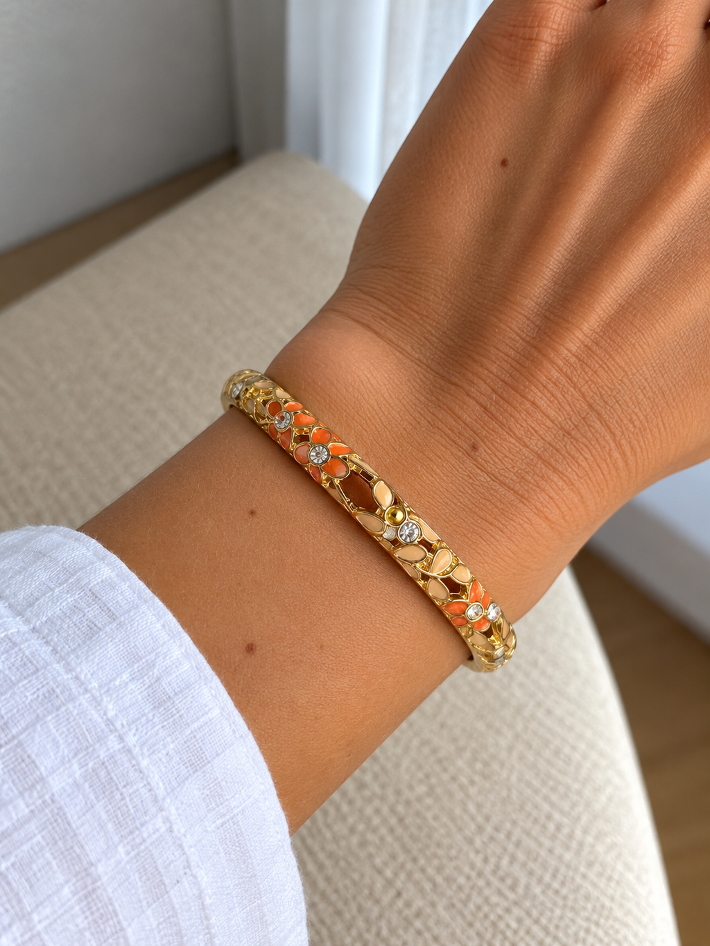 Bracelets joncs - Paola