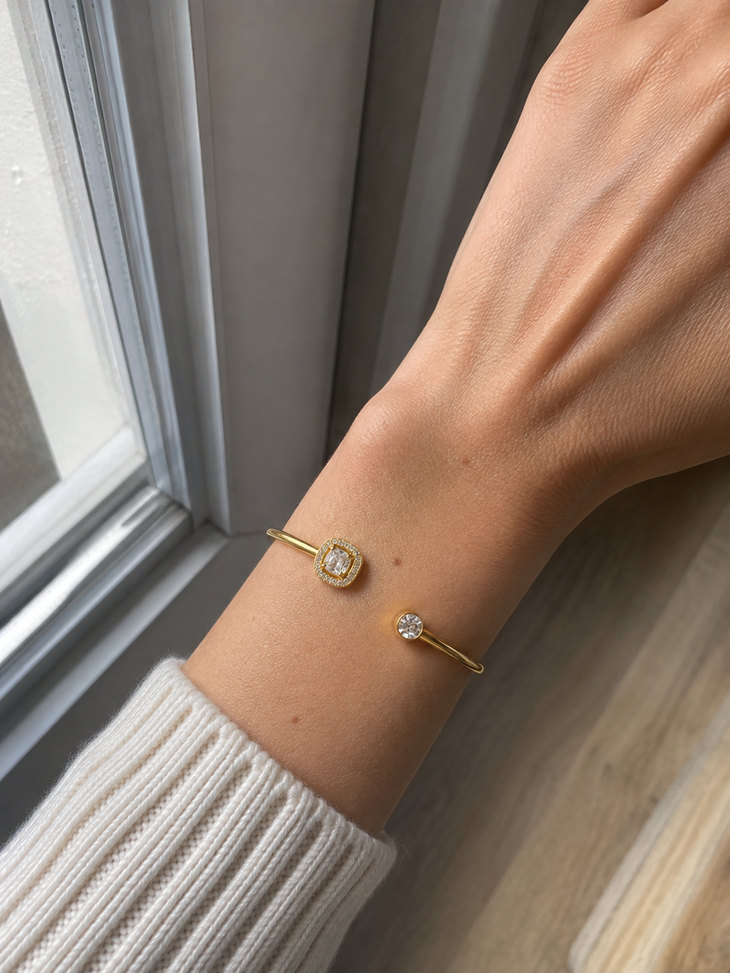 Bracelet jonc - Ophélie