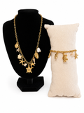 Parure collier & bracelet Mara - thème marin